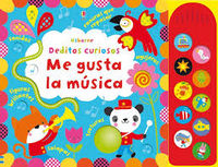ME GUSTA LA MUSICA.(DEDITOS CURIOSOS)