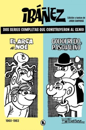 IBAÑEZ - DOS SERIES COMPLETAS QUE CONSTRUYERON AL