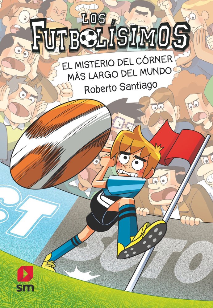 LF.29 EL MISTERIO DEL CORNER MAS LARGO