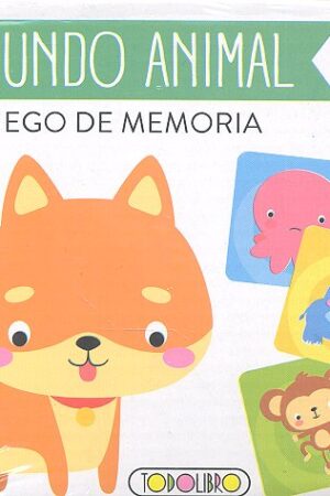 MUNDO ANIMAL- JUEGO DE MEMORIA