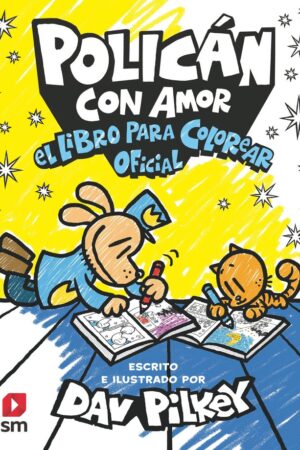 POLICAN CON AMOR.EL LIBRO PARA COLOREAR