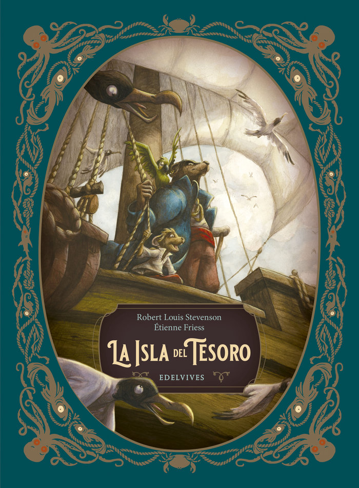 ISLA DEL TESORO, LA.(CLASICOS ILUSTRADOS)