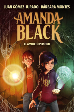 El amuleto perdido (Amanda Black 2)
