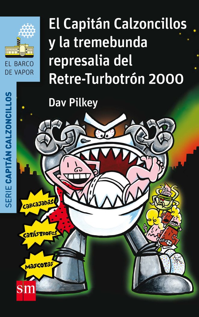 15.AZUL/TREMEBUNDA REPRESALIA DEL RETRE-TURBOTRON
