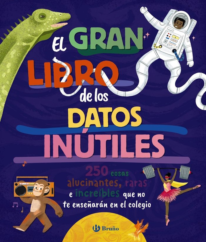 Gran libro datos inútile