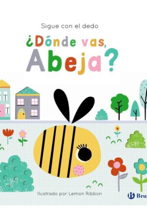 Sigue con el dedo. Abeja