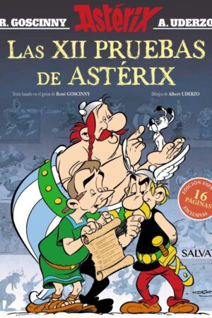 Las XII pruebas de Astér