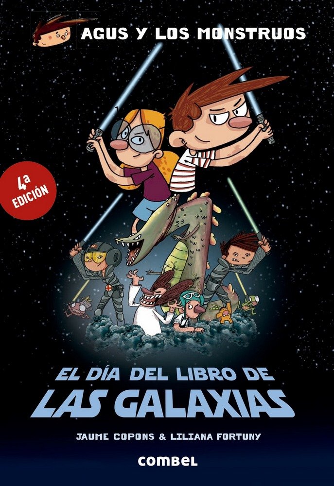DIA DEL LIBRO DE LAS GALAXIAS, EL.(AGUS Y LOS MONS