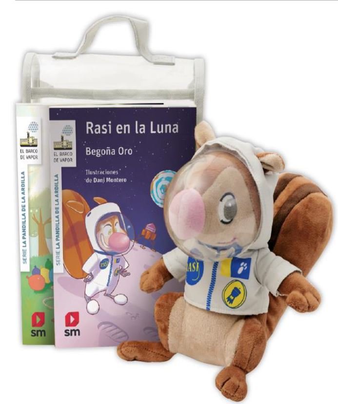 (PACK).RASI ASTRONAUTA.(LIBRO+MUÑECO).(BARCO VAPOR