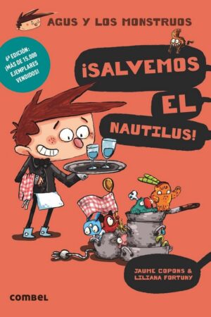 2.SALVEMOS EL NAUTILUS!.(AGUS Y LOS MONSTRUOS)