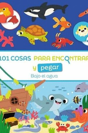 101 COSAS ENCONTRAR Y PEGAR BAJO EL AGUA
