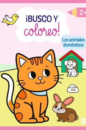BUSCO Y COLOREO ANIMALES DOMESTICOS