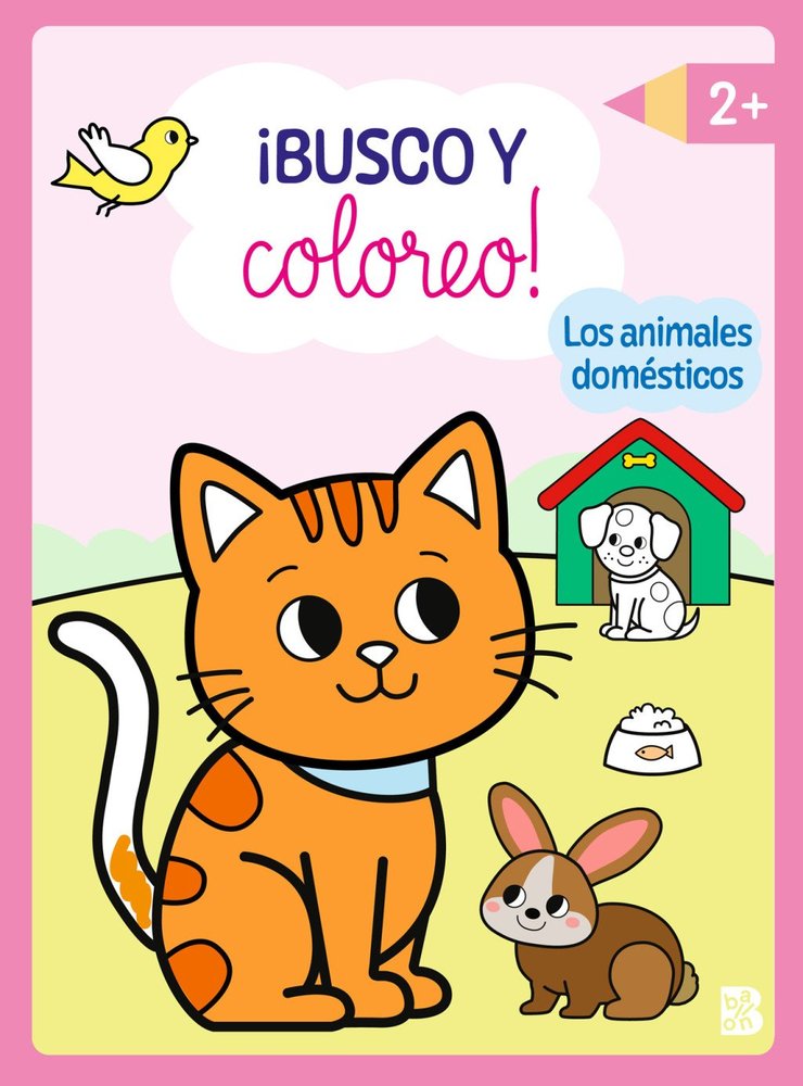 BUSCO Y COLOREO ANIMALES DOMESTICOS