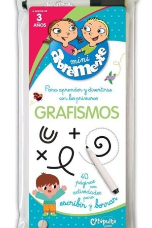 Abremente para escribir y borrar Grafismos