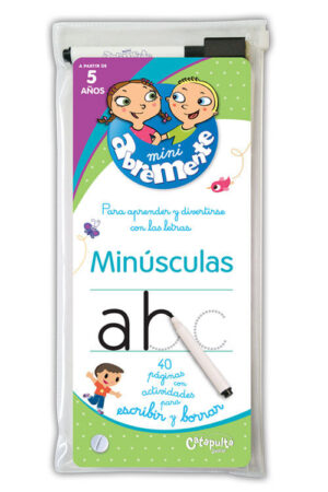 Abremente para escribir y borrar   Minusculas