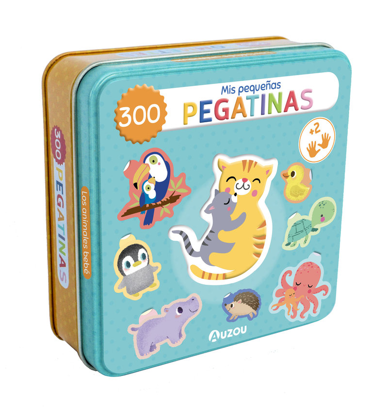 CRIAS DE ANIMALES MIS Pequeñas PEGATINAS
