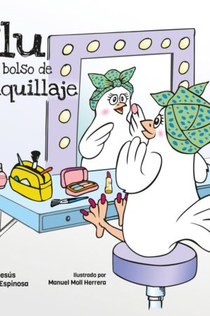Plu y su bolso de maquillaje