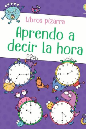 APRENDO A DECIR LA HORA