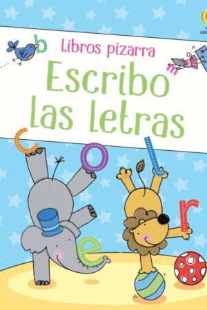ESCRIBO LAS LETRAS