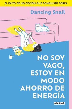 NO SOY VAGO, ESTOY EN MODO AHORRO DE ENERGIA
