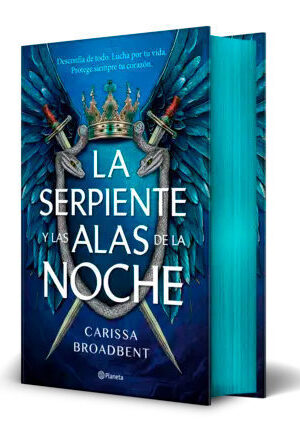 LA SERPIENTE Y LAS ALAS DE LA NOCHE (EDICION DELU