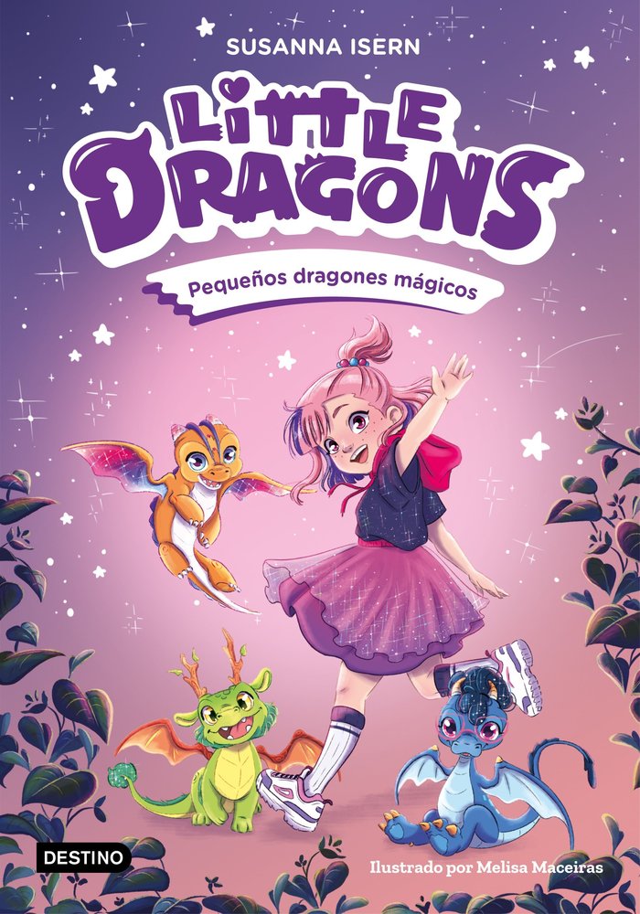 Little Dragons 1. Pequeños dragones mágicos