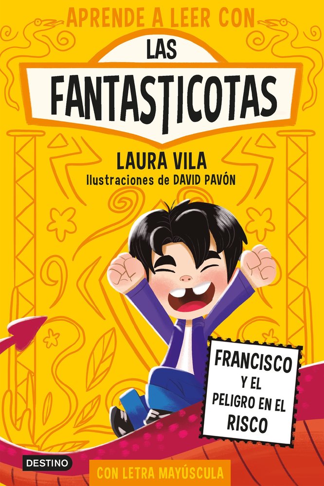 Aprende a leer con Las Fantasticotas 14. Francisco