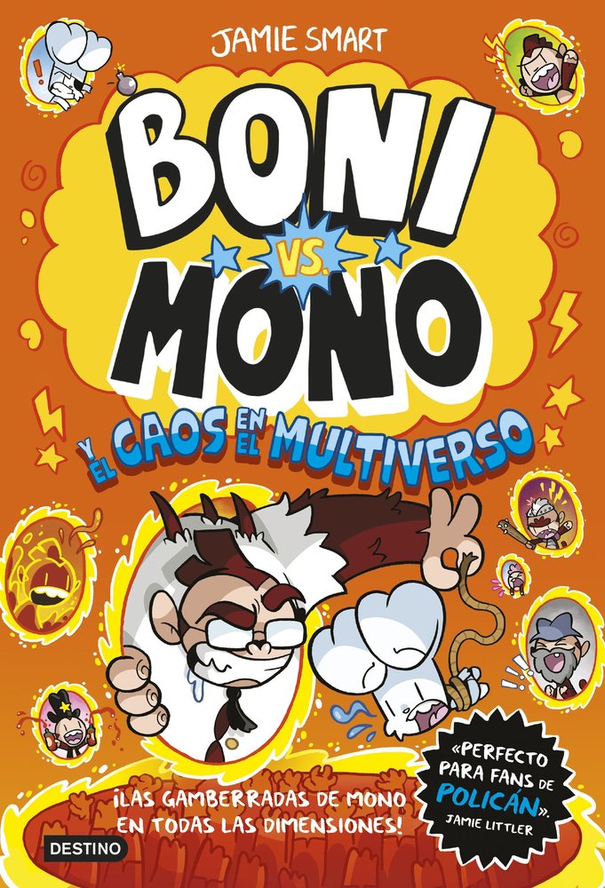 BONI VS. MONO 7. BONI VS. MONO Y EL CAOS EN EL MUL