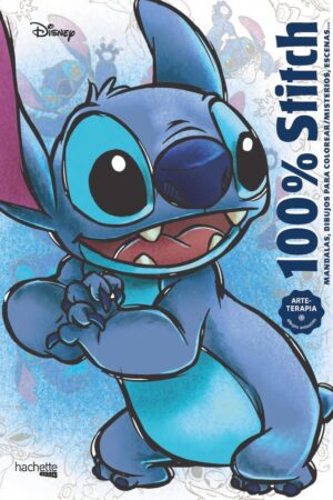 Arteterapia 100 % Stitch