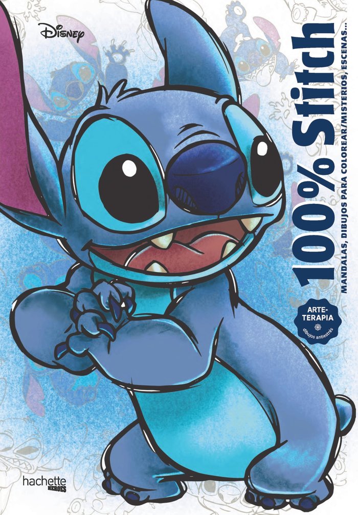 Arteterapia 100 % Stitch