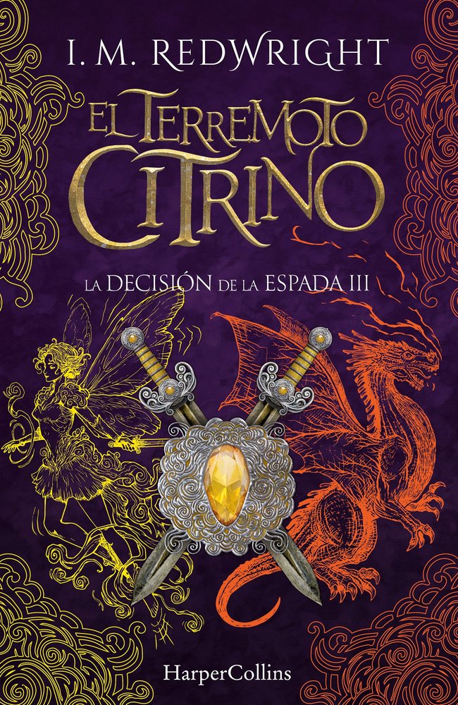 EL TERREMOTO CITRINO (DECISION ESPADA 3)