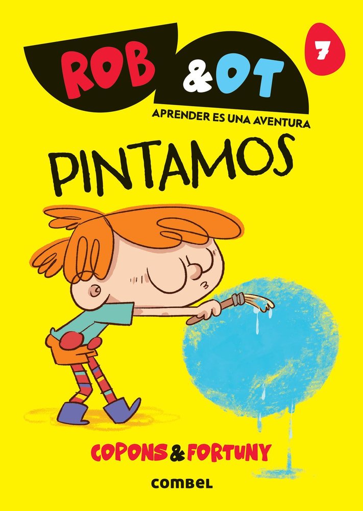Rob&Ot 7 Pintamos - 100% PEFC