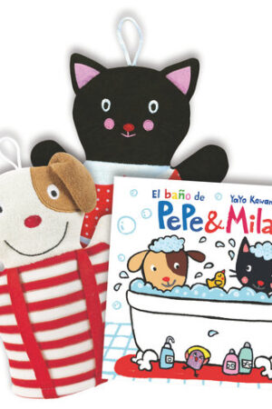 EL BAÑO DE PEPE Y MILA+Manopla