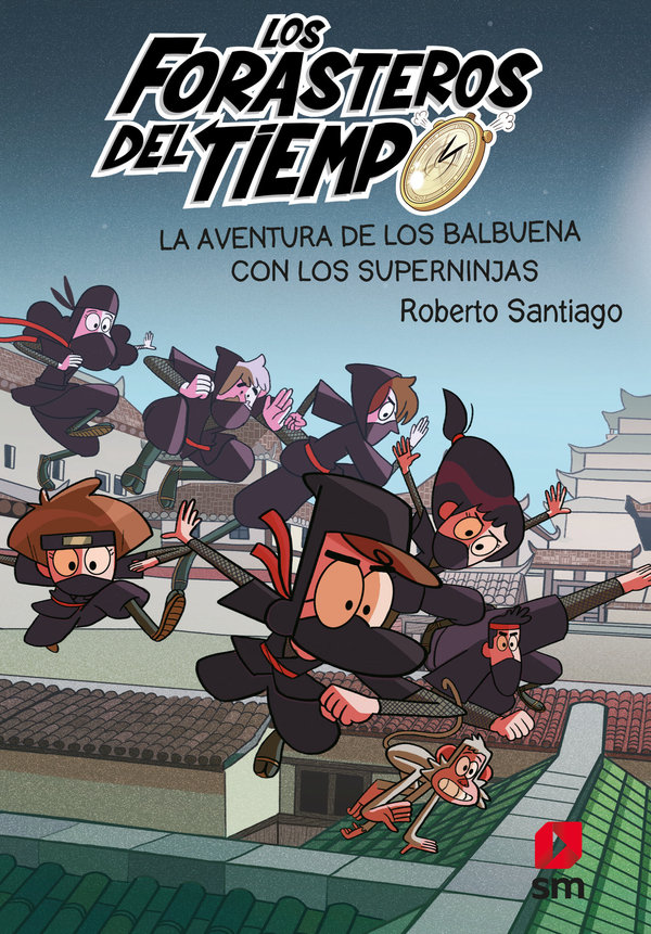 10.AVENTURA DE LOS BALBUENA CON LOS SUPERNINJAS
