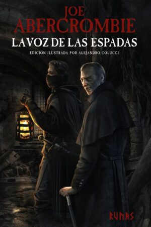 LA VOZ DE LAS ESPADAS EDICION ILUSTRADA