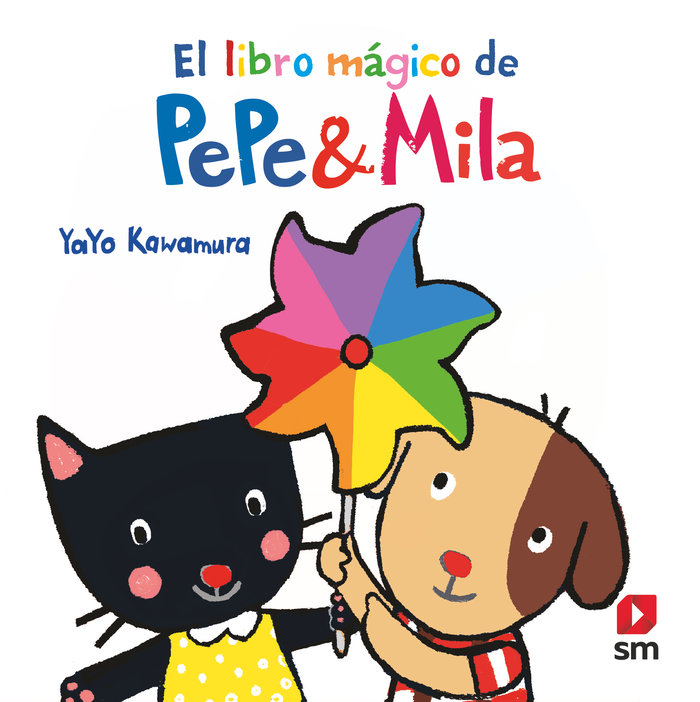 P&M.EL LIBRO MAGICO DE PEPE Y MILA