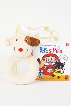 P&M. PACK SONAJERO-CUCé TRAS PEPE&MILA