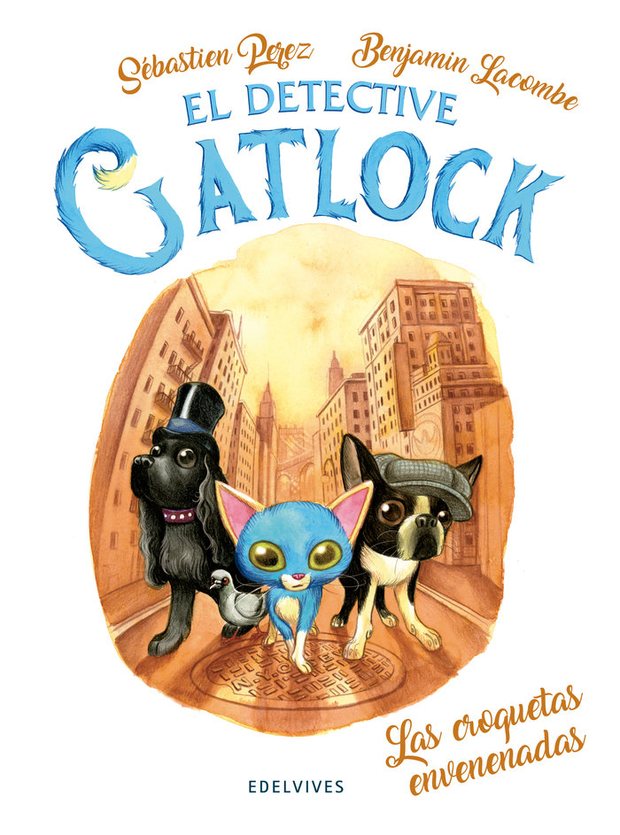 2.CROQUETAS ENVENENADAS, LAS.(DETECTIVE GATLOCK)