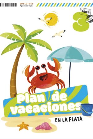 Cuaderno de Vacaciones 3 años