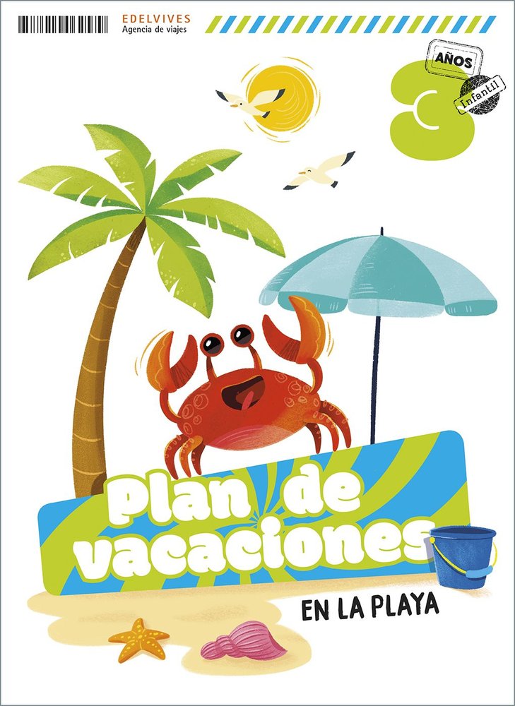 Cuaderno de Vacaciones 3 años