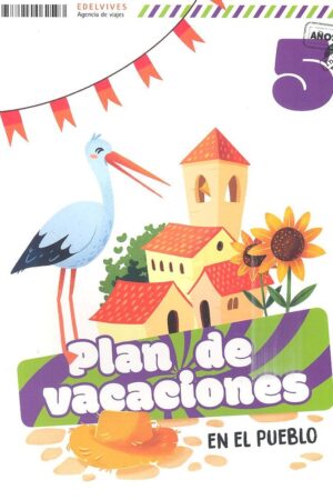 Cuaderno de Vacaciones 5 años