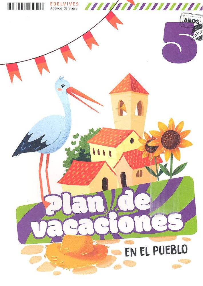 Cuaderno de Vacaciones 5 años