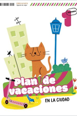 Cuaderno de Vacaciones 1.º Pri
