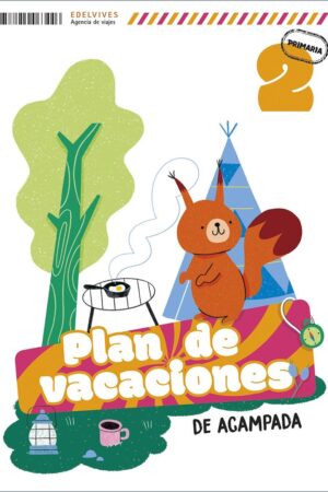 Cuaderno de Vacaciones 2.º Pri