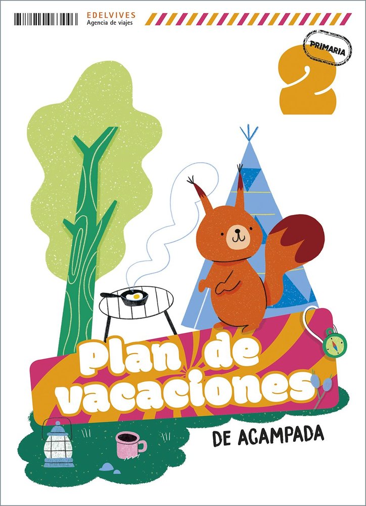 Cuaderno de Vacaciones 2.º Pri