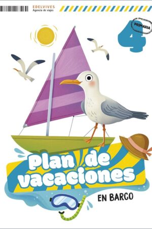 Cuaderno de Vacaciones 4.º Pri