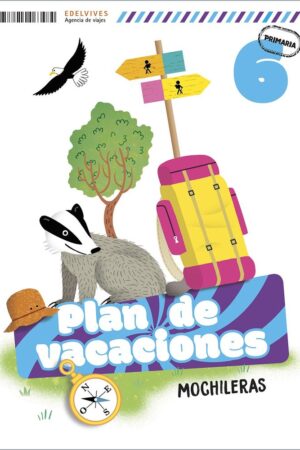 Cuaderno de Vacaciones 6.º Pri