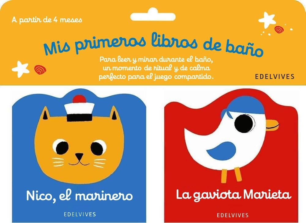 (PACK) NICO, EL MARINERO + LA GAVIOTA MARIETA - MI