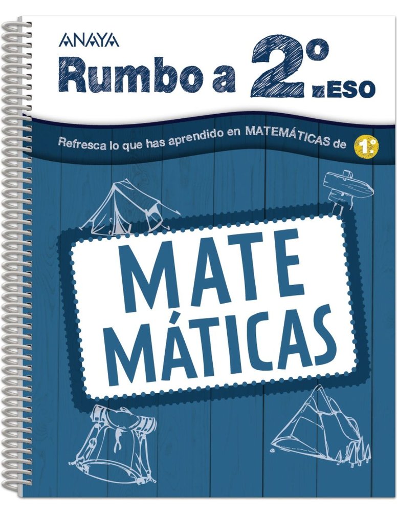 Vacaciones Mate 1 ESO