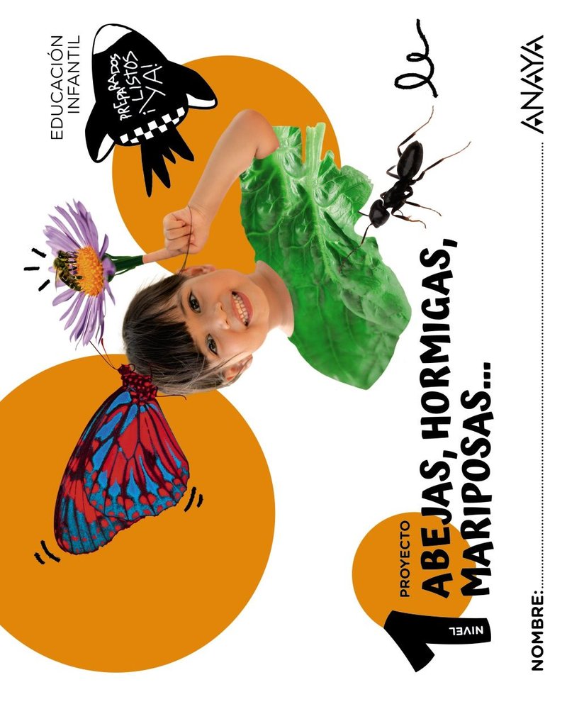 INF 3 ABEJAS HORMIGAS MARIPOSAS NIVEL 1